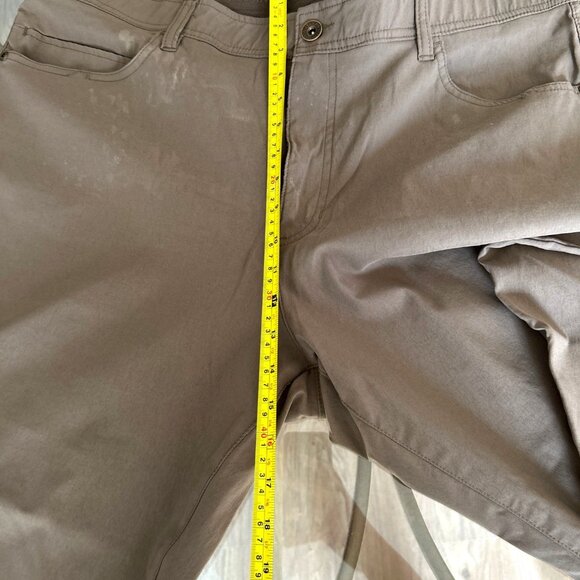 Tommy Bahama Mens Vintage Fit Flat Front Khaki Chino Pants Size 40x32 - Picture 6 of 8